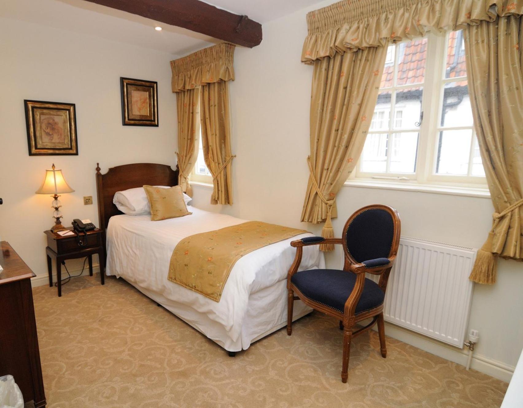 Ye Olde Bell Hotel&Spa Retford Rum bild
