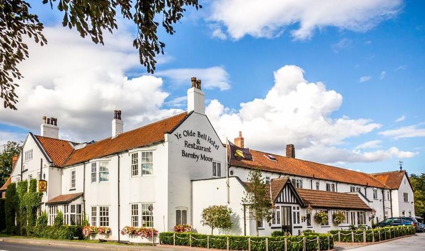 Ye Olde Bell Hotel&Spa Retford Exteriör bild